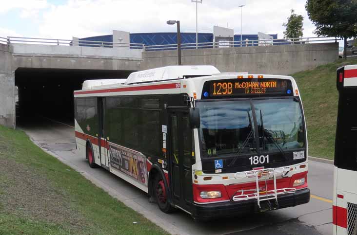 Toronto Transit Commission Orion VII 1801